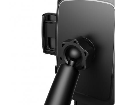 Suport pentru telefon Joyroom ABS/Plastic Negru