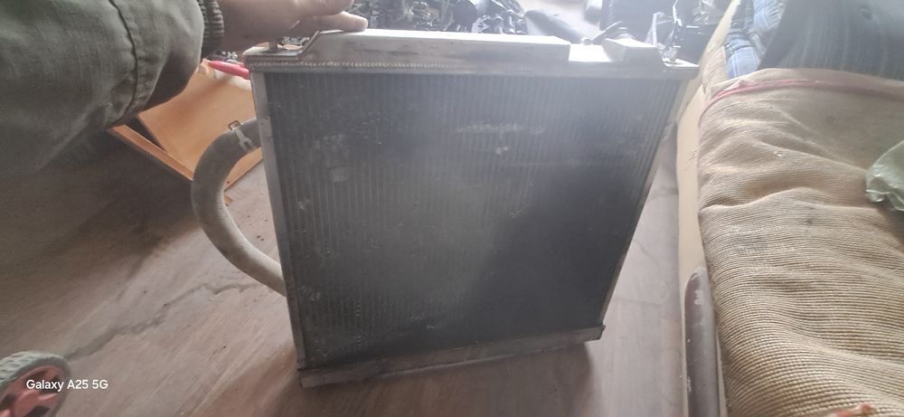 Радиатор алюминиевый делика булка