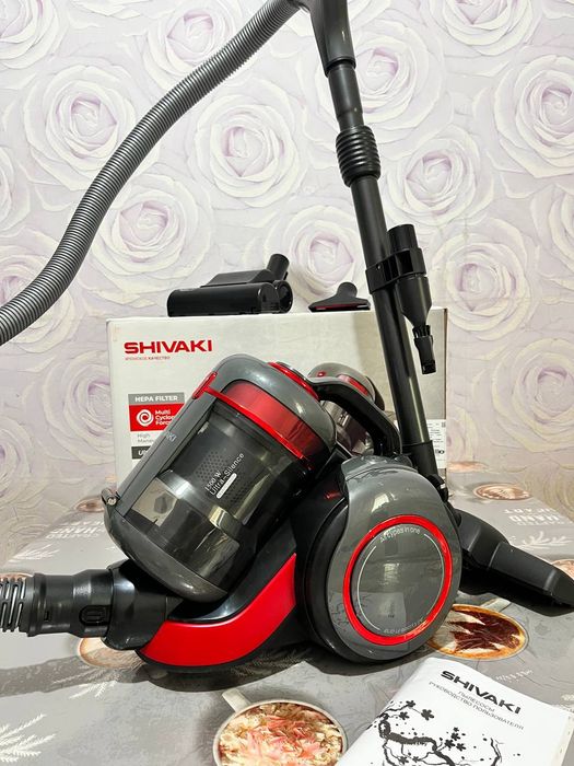 Продается пылесос SHIVAKI новый
