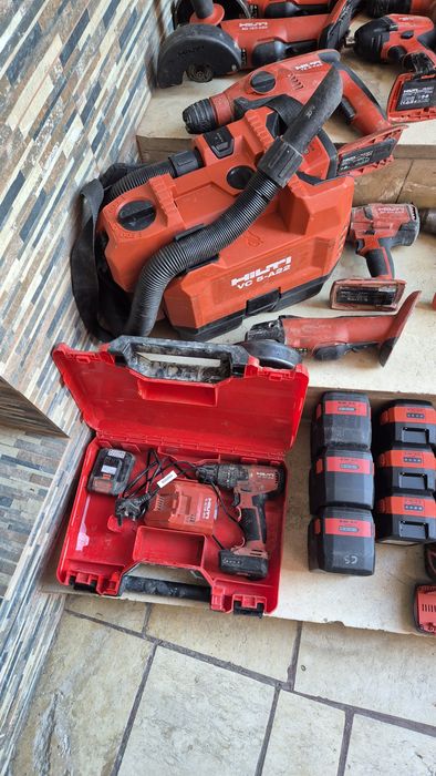 Инструменти Hilti