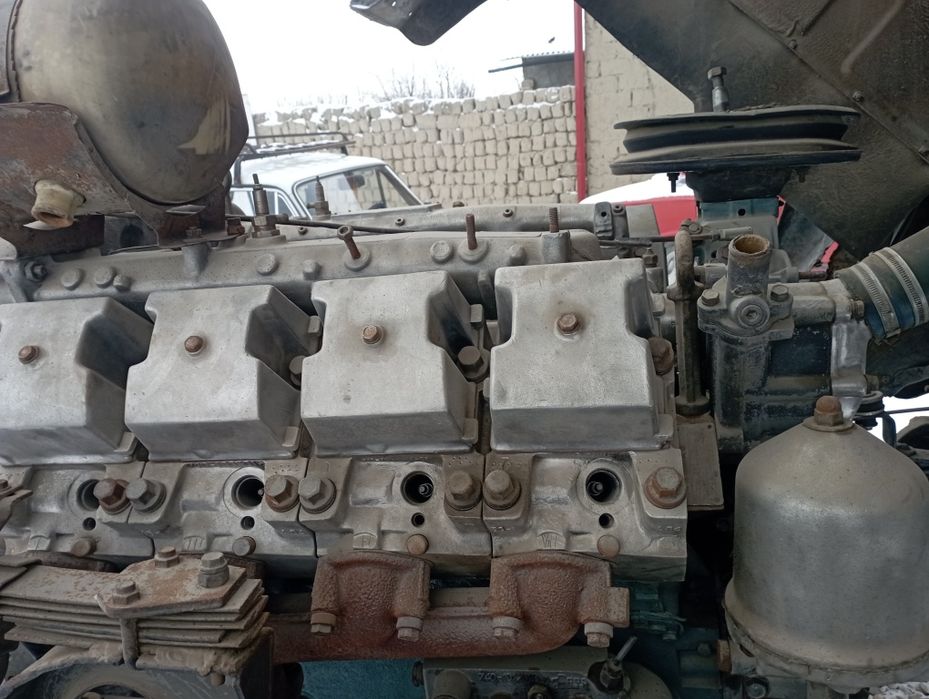 Камаз матор сотилади.газда.йанги терилган.вал.куриг.2..ремоттайор мато