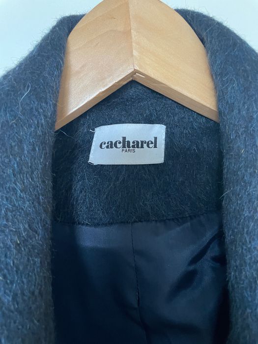 Палто Cacharel - вълна и мохер
