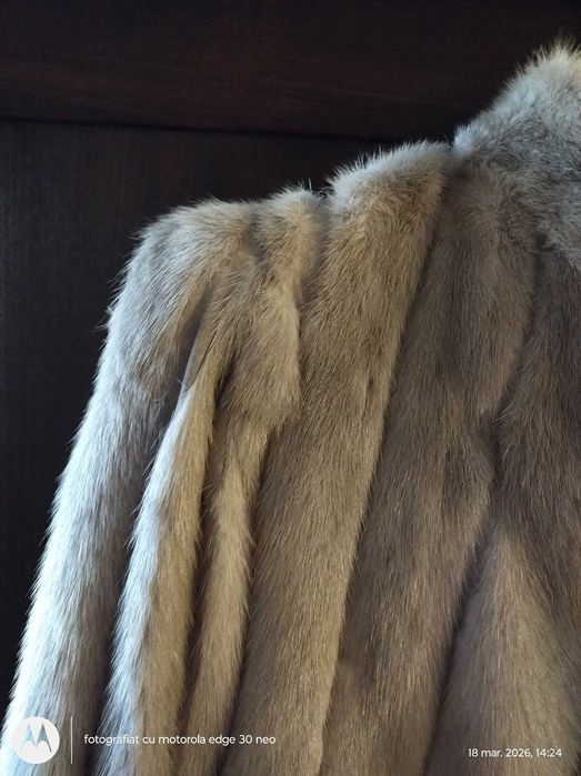 Blana, superbă mărimea L, gri, 300 lei