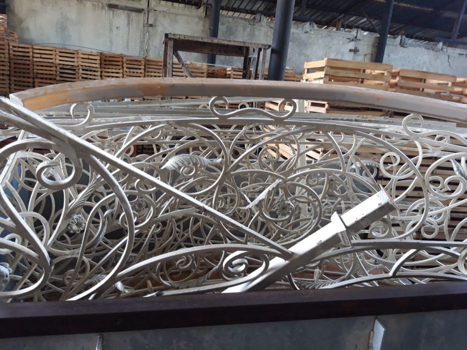 Межэтажное ограждение