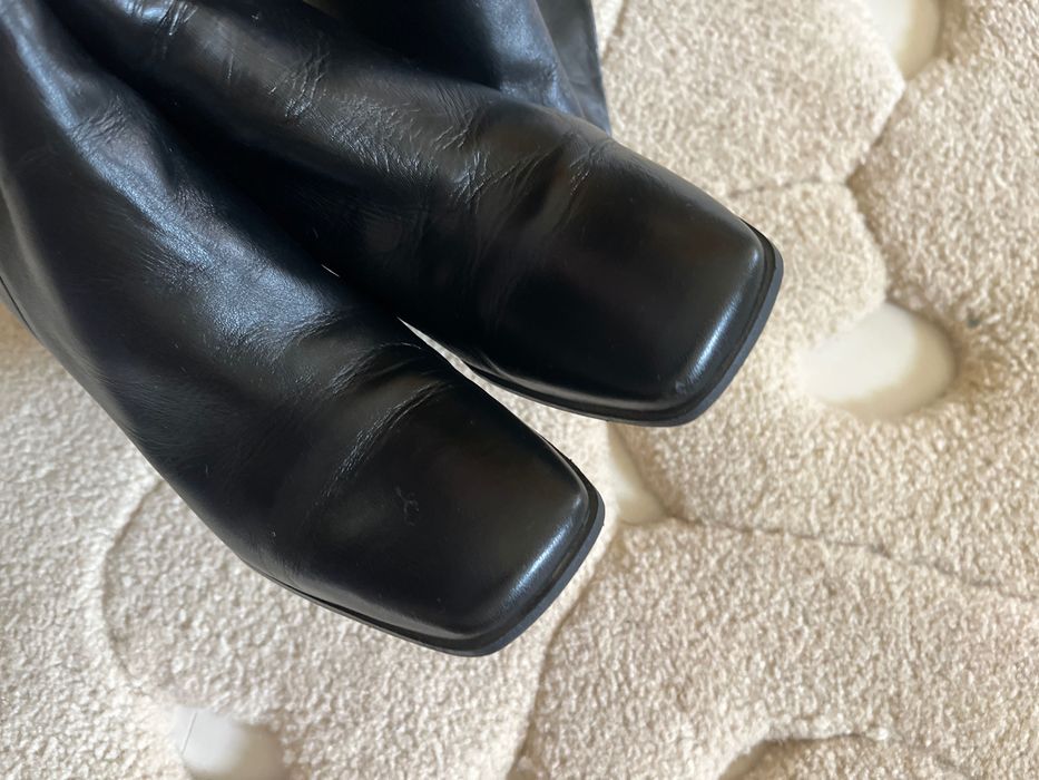 Cizme Zara piele naturală interior/exterior