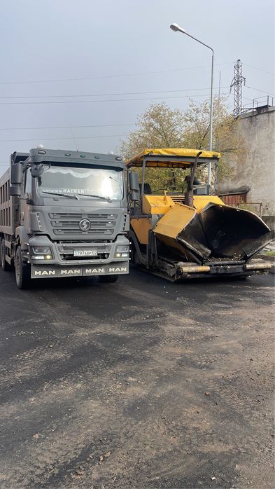 Аренда Асфальтоукладчика