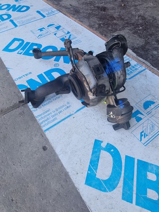 turbo passat 2.0 cod BMR