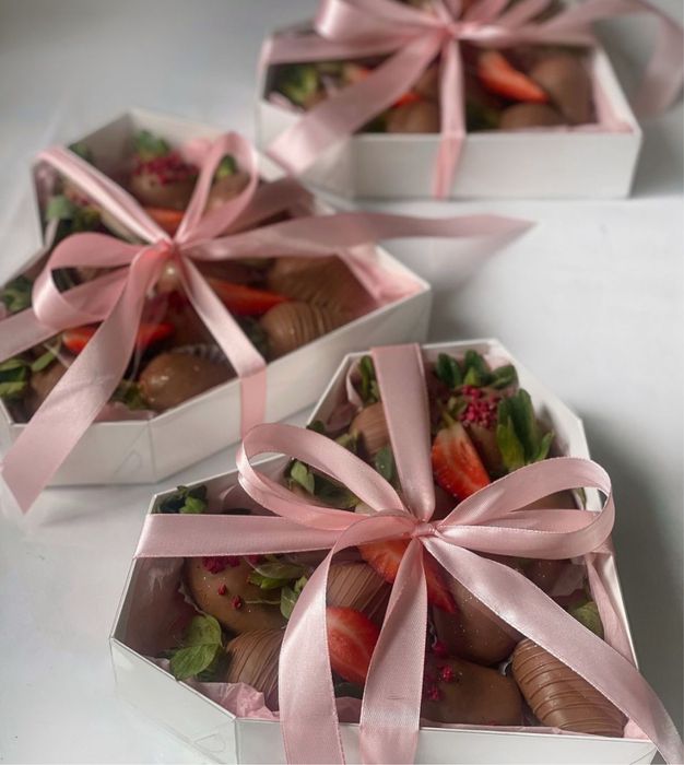 Клубника в шоколаде