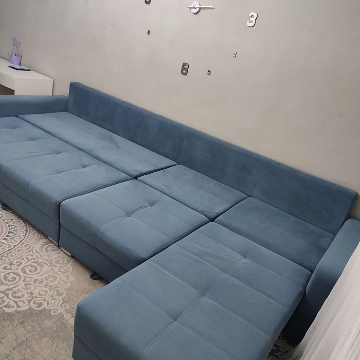 Уголовый диван 4 метр