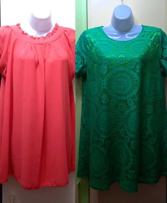 Женская одежда 48-52