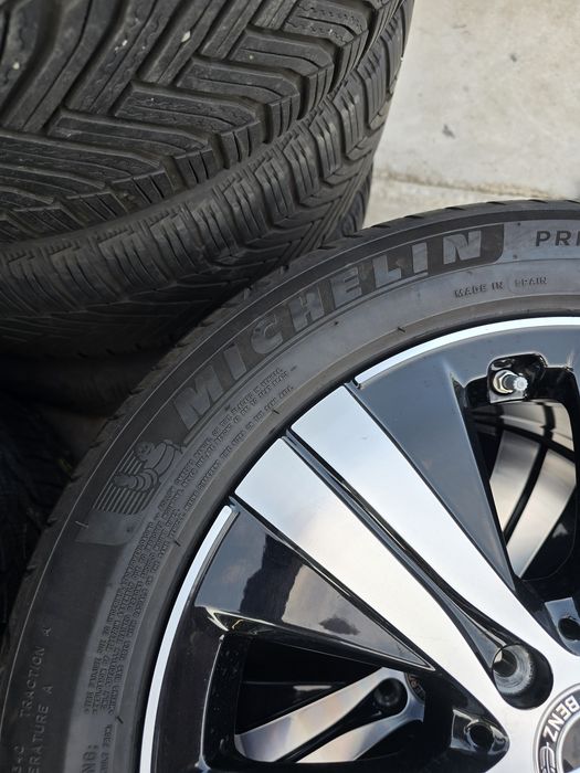 4 Броя Гуми 225/50/17 // 245/45/17 Michelin 23/24dot 6,8mm СПОРТ ПАКЕТ