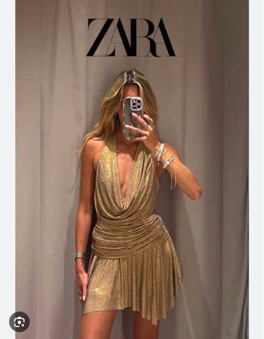 Чисто нова рокля Zara