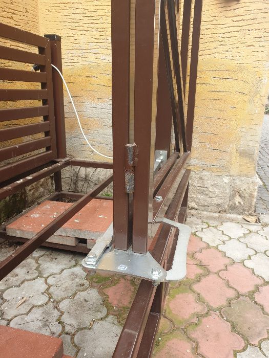 Sistem poarta articulata pliabila 6m, armonica bifold CAIS TWIN DRIVE6