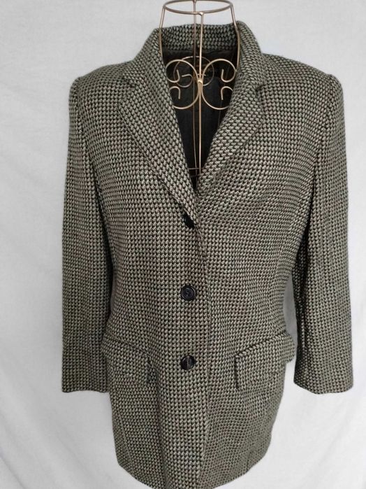 Sacou dama, Antonio Fusco, 100% casmir, vintage