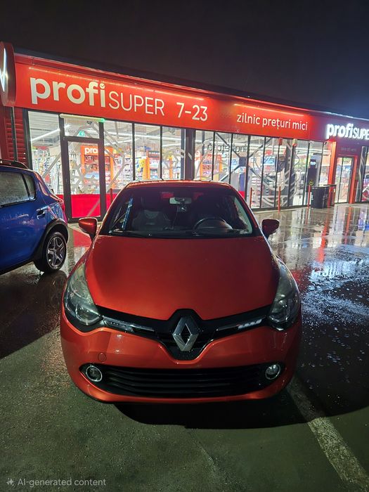 Renault Clio 4 echipare de varf