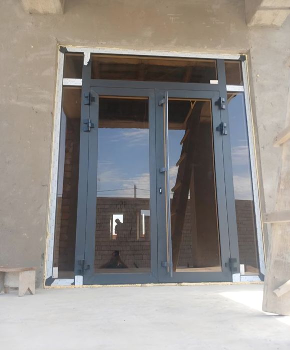 Окна,двери,витражи.