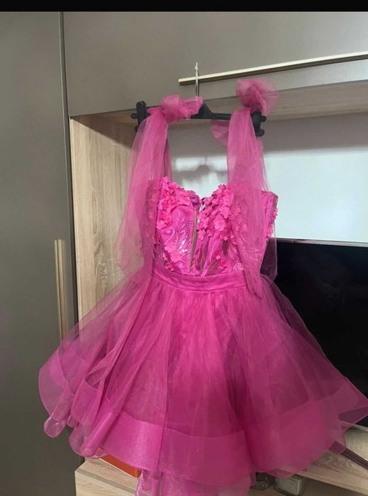 Rochie roz (bal)