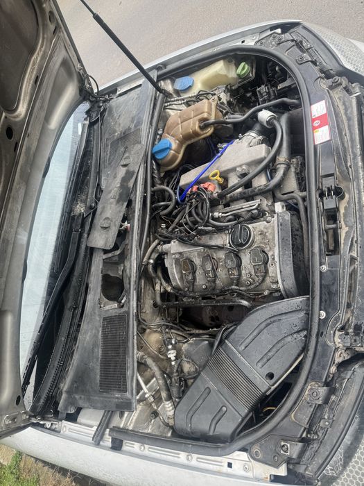 Ауди а4 1.8т на части