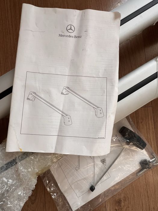 Поперечины Mercedes benz оригинал