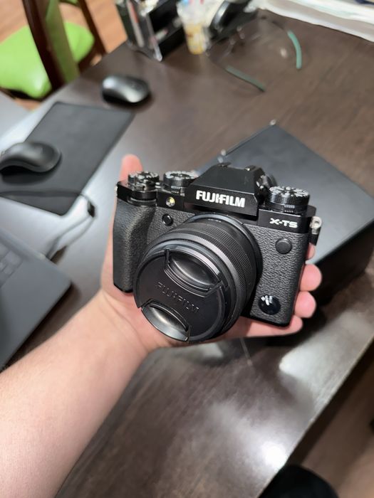 Fujifilm X-T5 + объектив 15-45