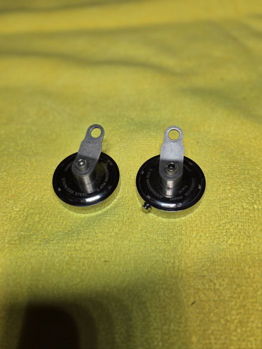 Set Ceas Analog + Termometru Moto Harley-Davidson (Prindere Ghidon)