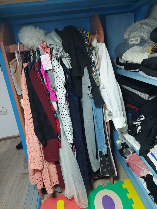 Pat copii căsuță lemn