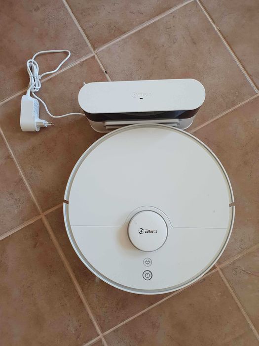 Robot de aspirare 360 S5, WiFi, Navigatie, Bariere, Senzor anti-cadere