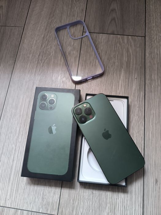 iPhone 13 pro max  128gb baterie 100%