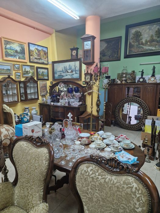 Красива антикварна английска лупа