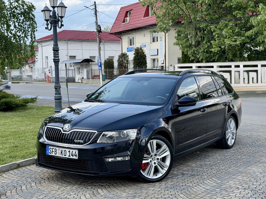 Skoda Octavia 3 VRS - 2.0 TDI - 184 Cp - 2015 - Euro  5 - Istoric Service la Zi