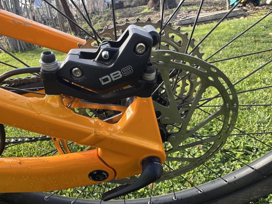 Scott Patron eRIDE 920 електрически велосипед M размер eMTB на 777 км