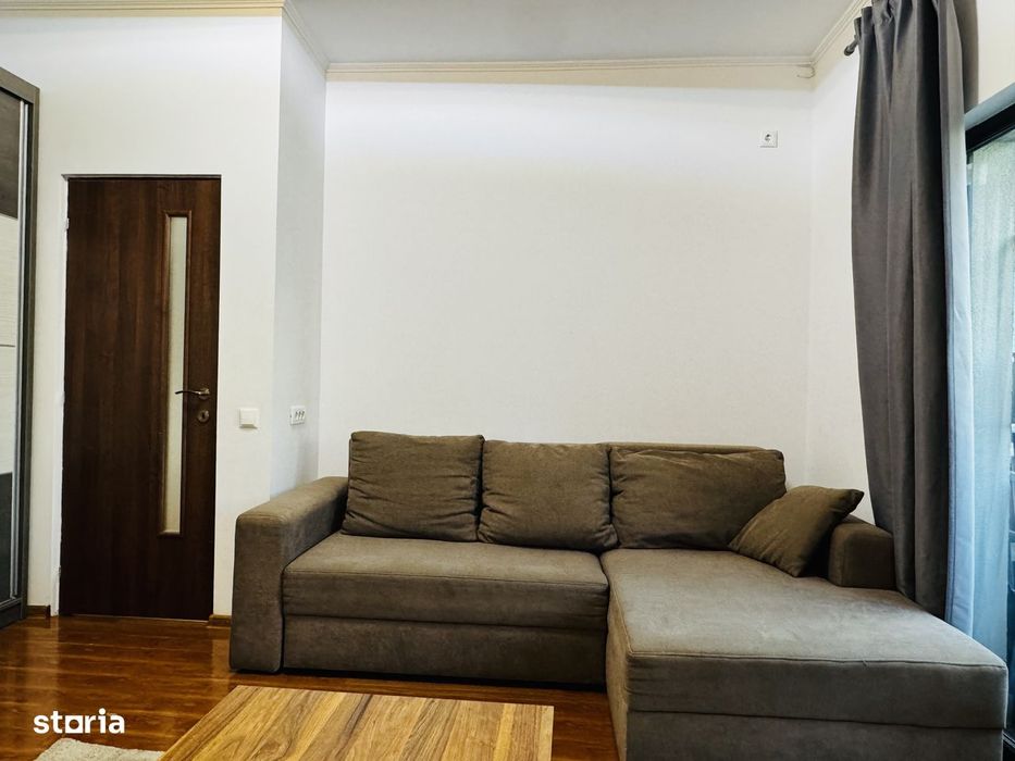Garsonieră modernă decomandata,mobilată, etaj 1, 36mp 0%comision,TVA — fotografia 3