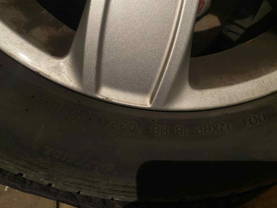 Лети джанти с гуми Citroen c4 Ситроен Ц4