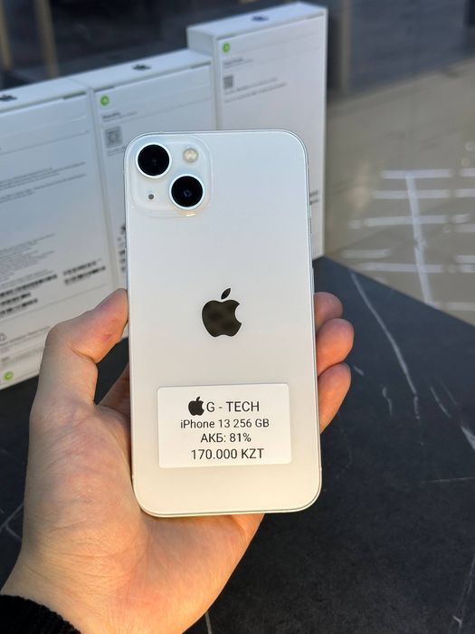 iPhone 13 256GB 81%