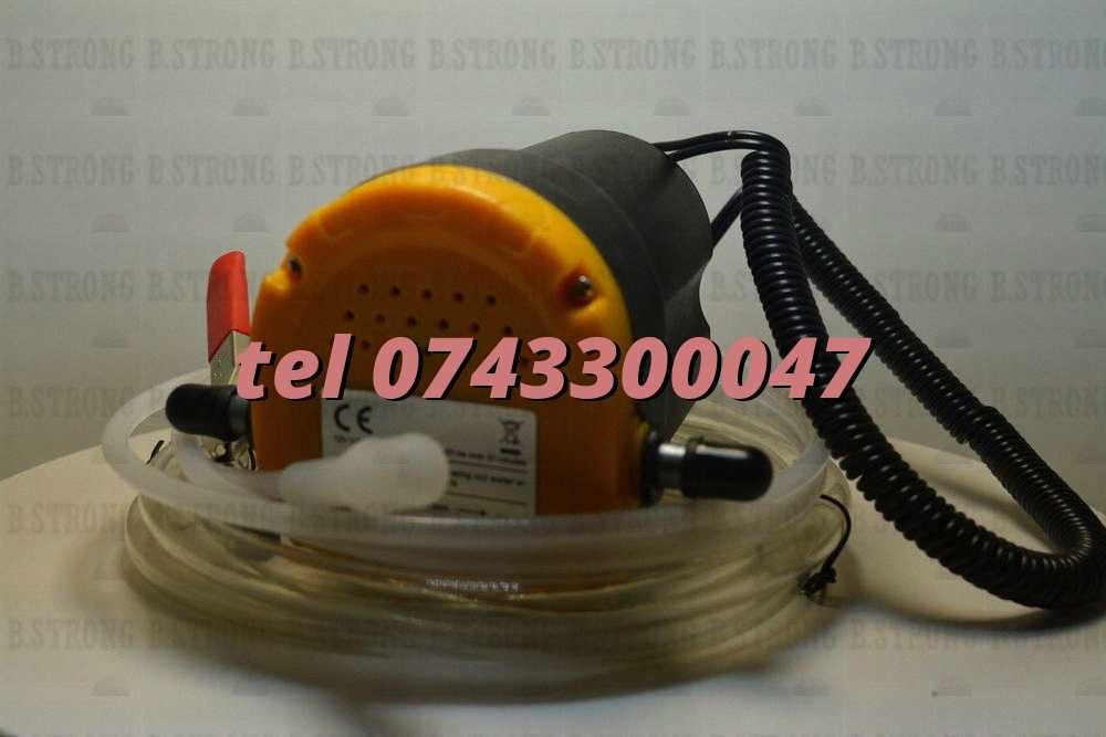 Unitate Transfer Orice Lichid Submersibila 12V Pentru Motorina Si Ulei Pentru Transfer Combustibil Si Motorina Pentru Transfer Lichide Tehnice
