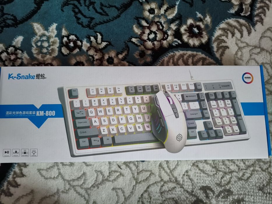 Игровой набор клавиатура и мышка