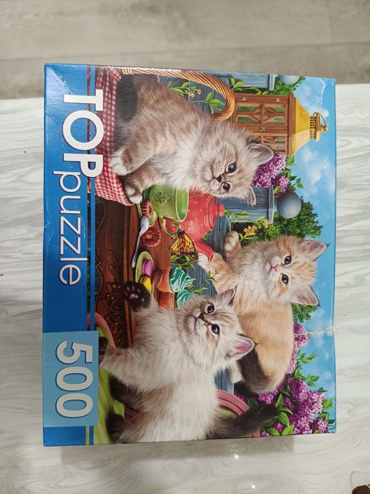 Пазлы 500 элементов