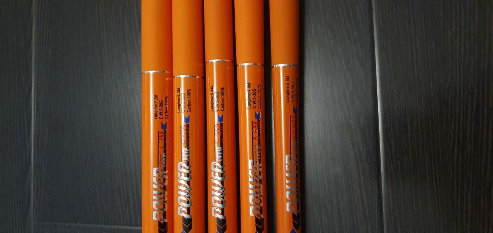 Undita carbon 3,6 4,5 5,4 6,3 și 7,2