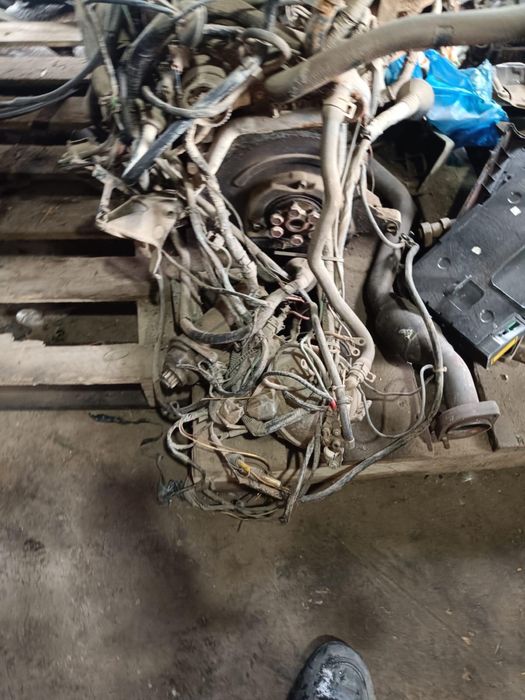 Мотор пассатб3 транспортер т4 1.9tdi