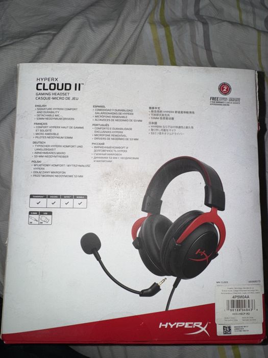 Casti hyperx cloud 2