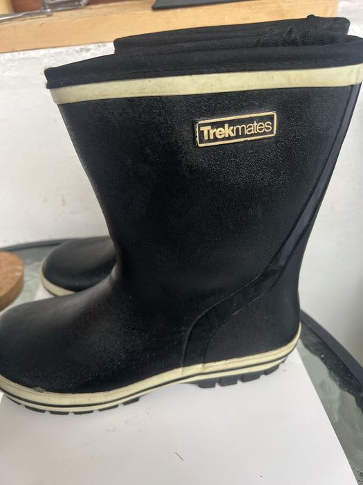 Детски ботуши черни