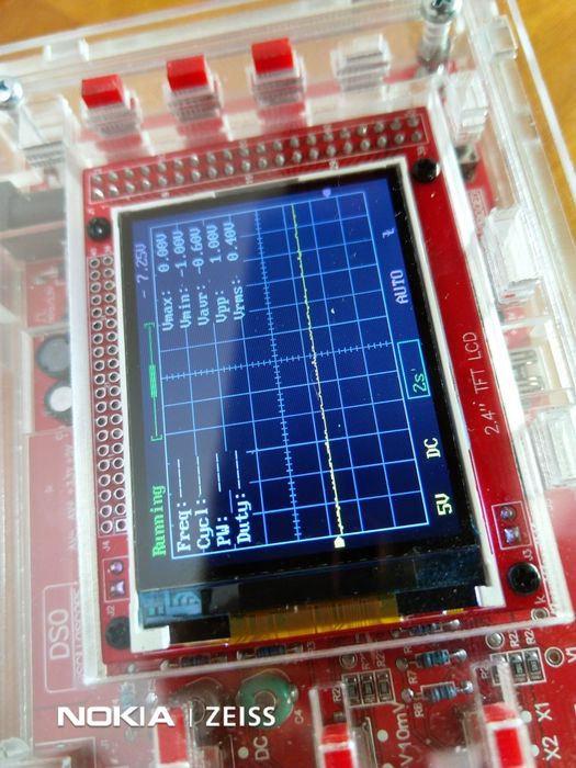 Vând osciloscop Osciloscop DSO138