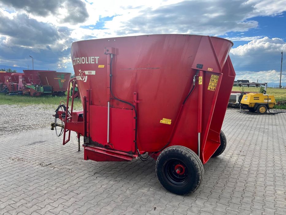 Remorca tehnologica / Furajera Siloking / Trioliet 9 m3