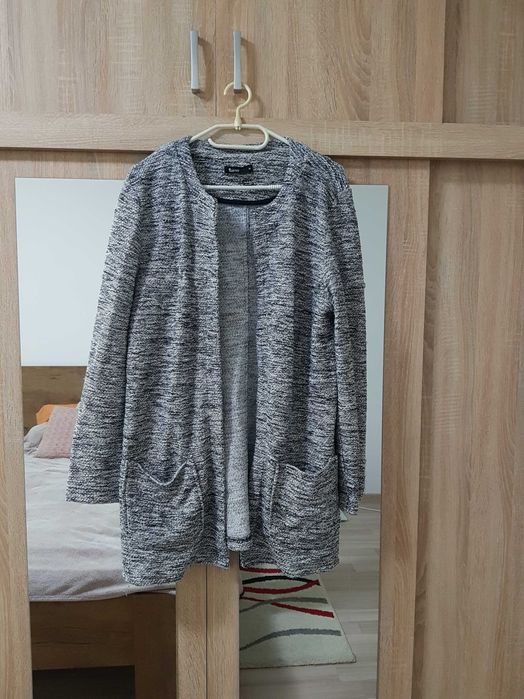 Cardigan gri - marimea M, marca Takko