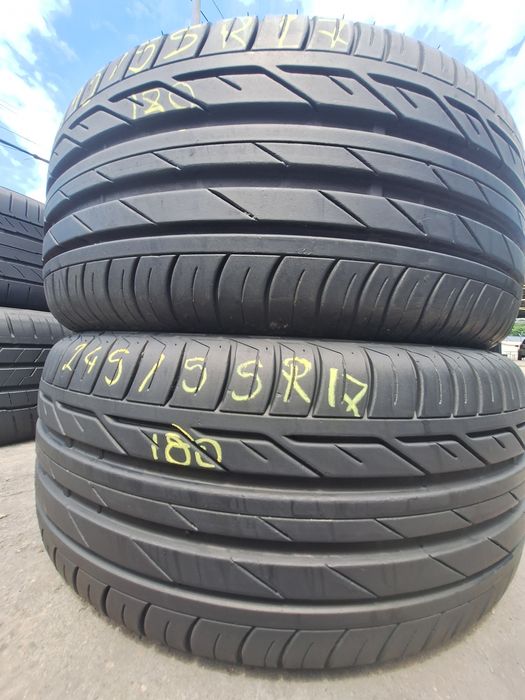 2 anvelope vara 245/55r17 Bridgestone Montaj Gratuit