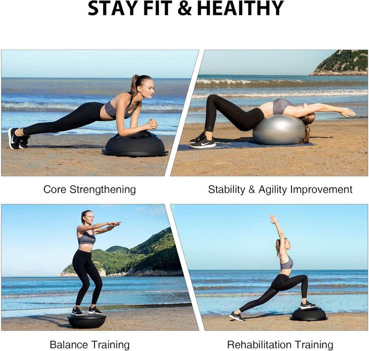 Фитнес полусфера оптом