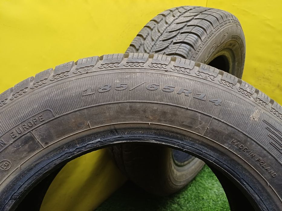 Шины R14 185/65 R14 Debica пара.