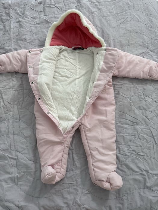 Зимен космонавт за бебе 18 месеца размер