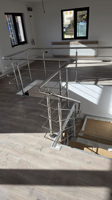 Balustrade inox,sticla. Modele