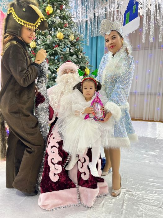 Платье новогоднее